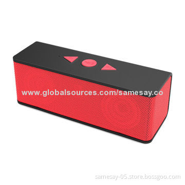 Bluetooth Stereo Speaker, Handsfree Function, 4W Power, Touch Keys, Micro USB